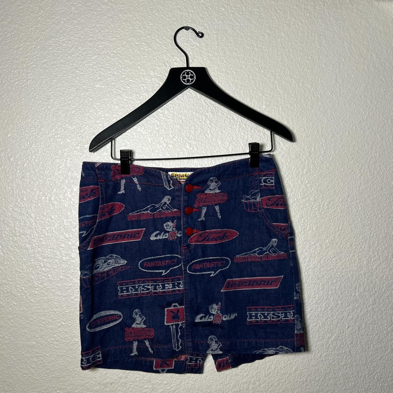 Hysteric Glamour Hysteric Glamour All over print skirt Size 25" / US 0 / IT 36 - 1 Thumbnail