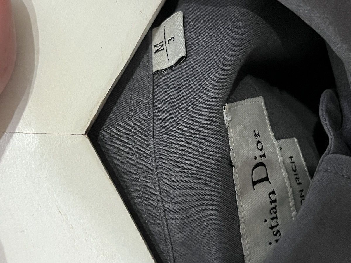 Dior Christian Dior Men’s Short-Sleeve Shirt М Size US M / EU 48-50 / 2 - 7 Thumbnail