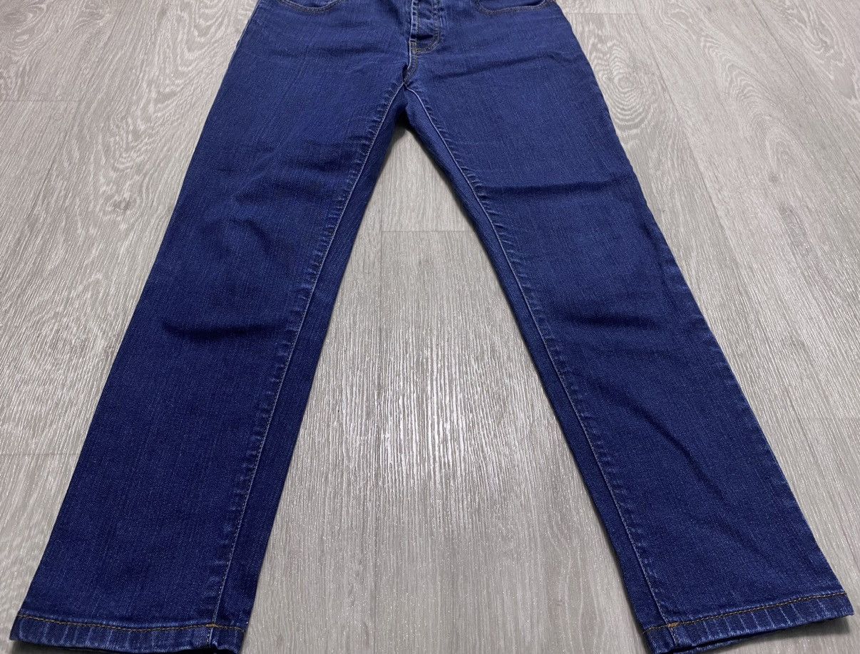 Marni Womens Marni Skinny Fit Navy Cotton Stretchy Jeans Denim Lux Size 25" / US 0 / IT 36 - 6 Thumbnail