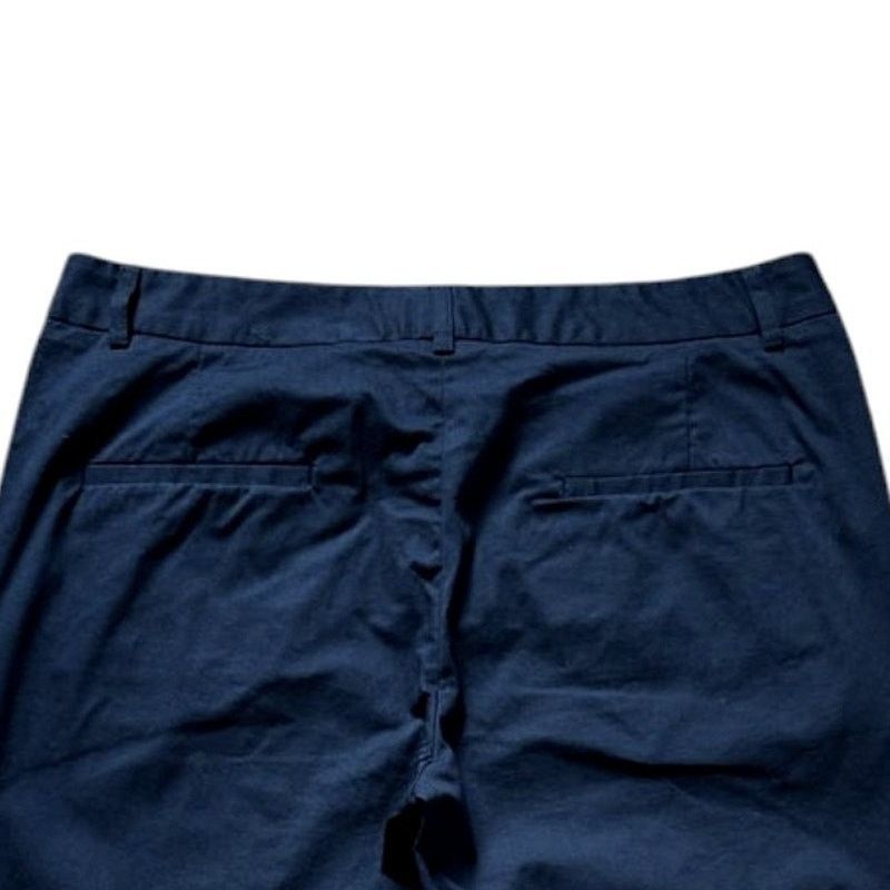 NBDN Nobrandedon Gerard Darel Navy Blue Pants | Size 10 Size 32" / US 10 / IT 46 - 4 Thumbnail