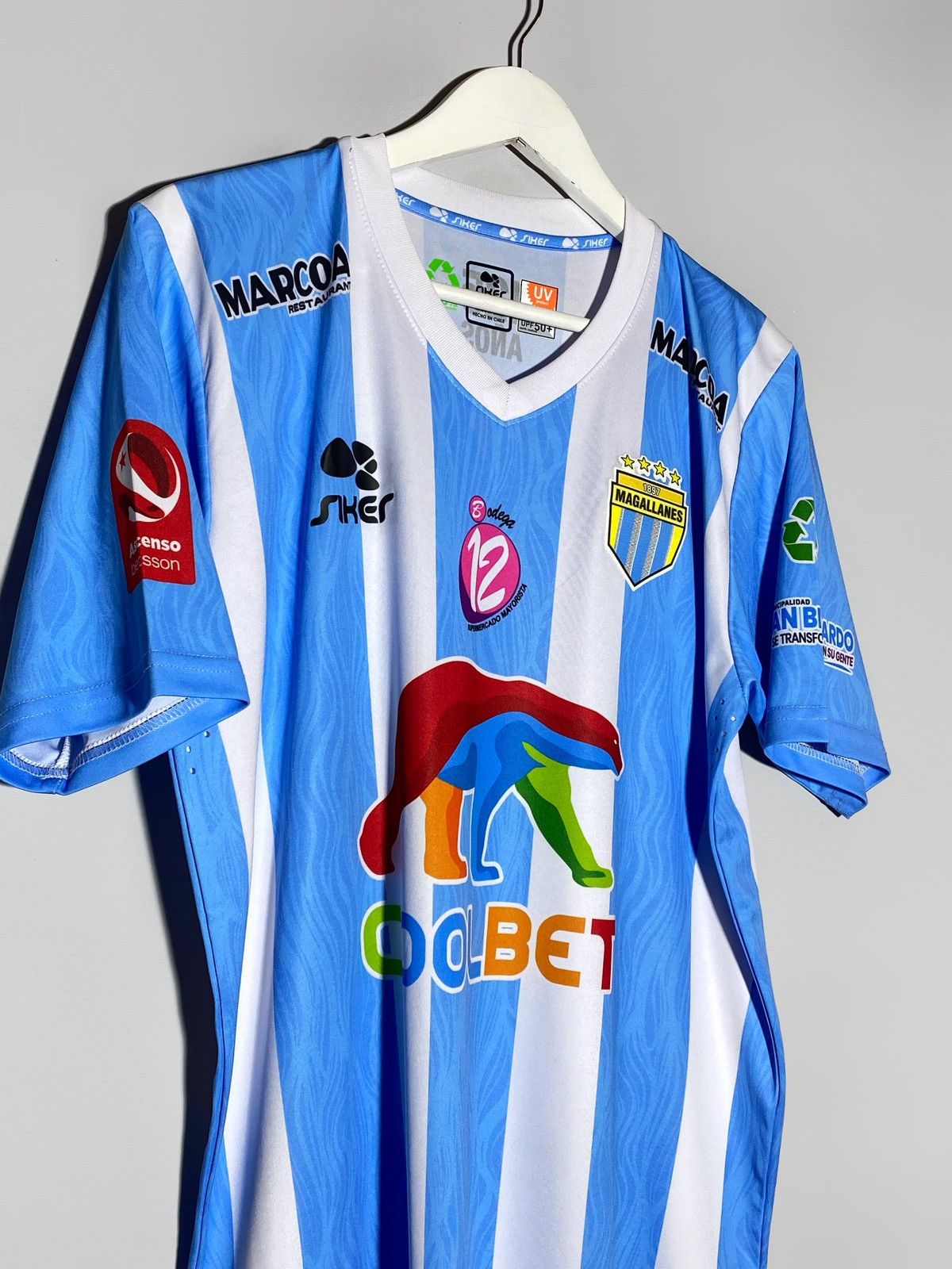 Other FC Magallanes Chille Football League Shirt Jersey Size US XL / EU 56 / 4 - 4 Thumbnail
