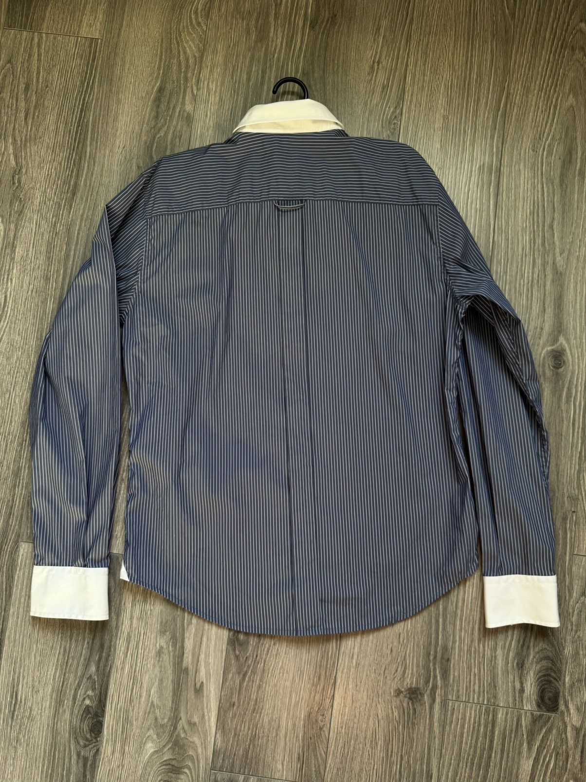 Dolce & Gabbana Dolce & Gabanna Stripped Shirt 48 Size US M / EU 48-50 / 2 - 7 Thumbnail