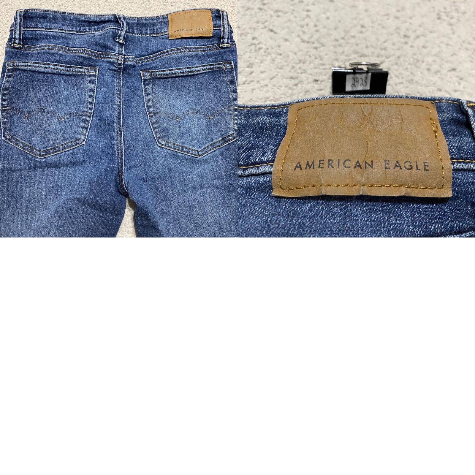 American Eagle Outfitters American Eagle Outfitters Jeans Main Selling Point Denim 29x30 Blue Low Rise Skinny 5-Pocket Mens Size US 28 / EU 44 - 9 Thumbnail