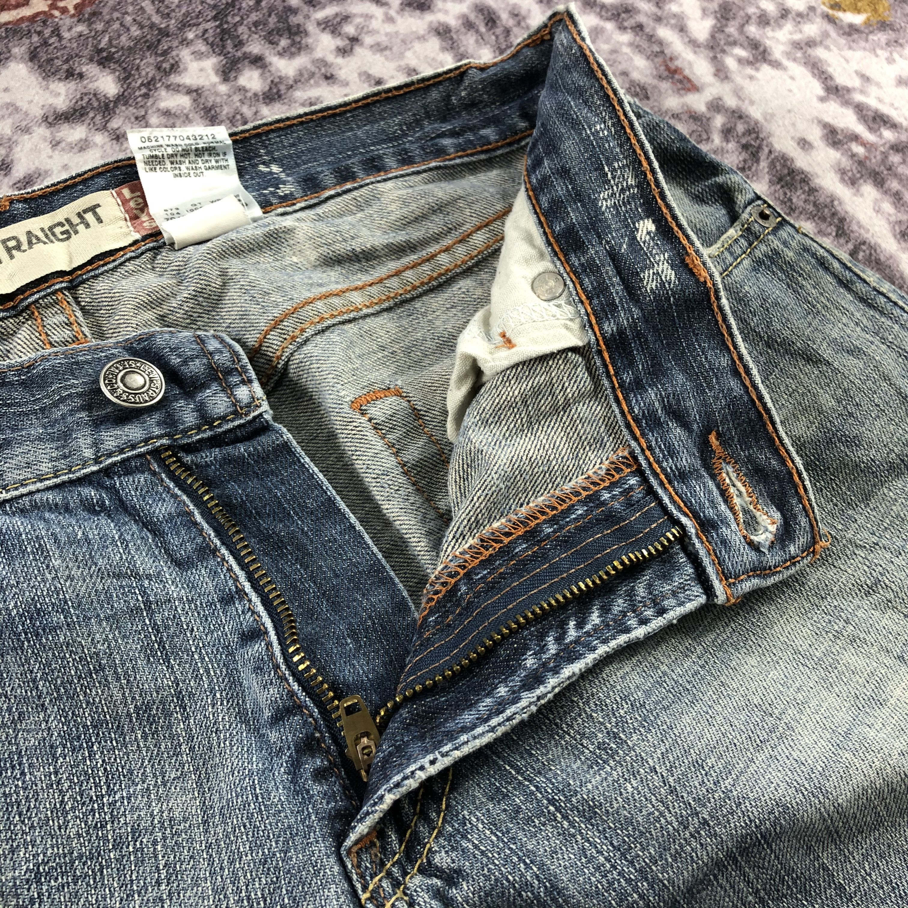 Levi's × Vintage Vintage Blue Wash Levis 514 Jeans-JM2959 Size US 32 / EU 48 - 14 Thumbnail