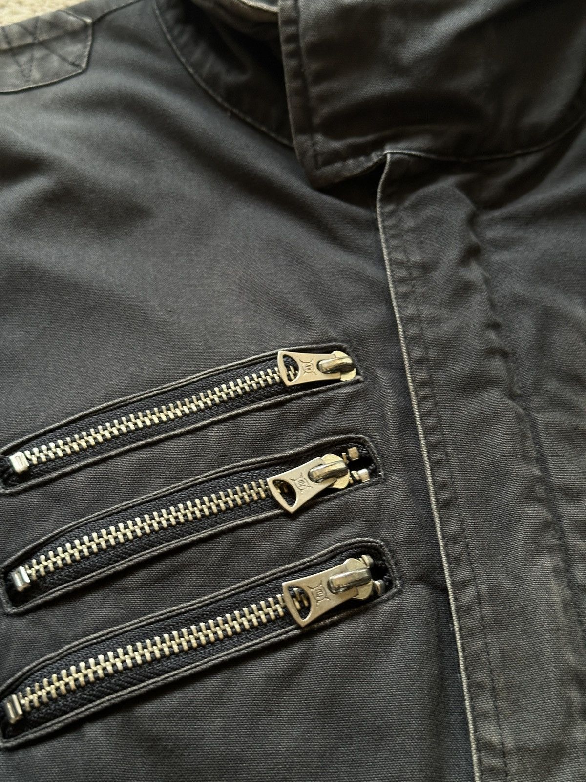 Neighborhood AW2002 Neighbourhood Multi Zipper Sun Faded Jacket Size US S / EU 44-46 / 1 - 7 Thumbnail