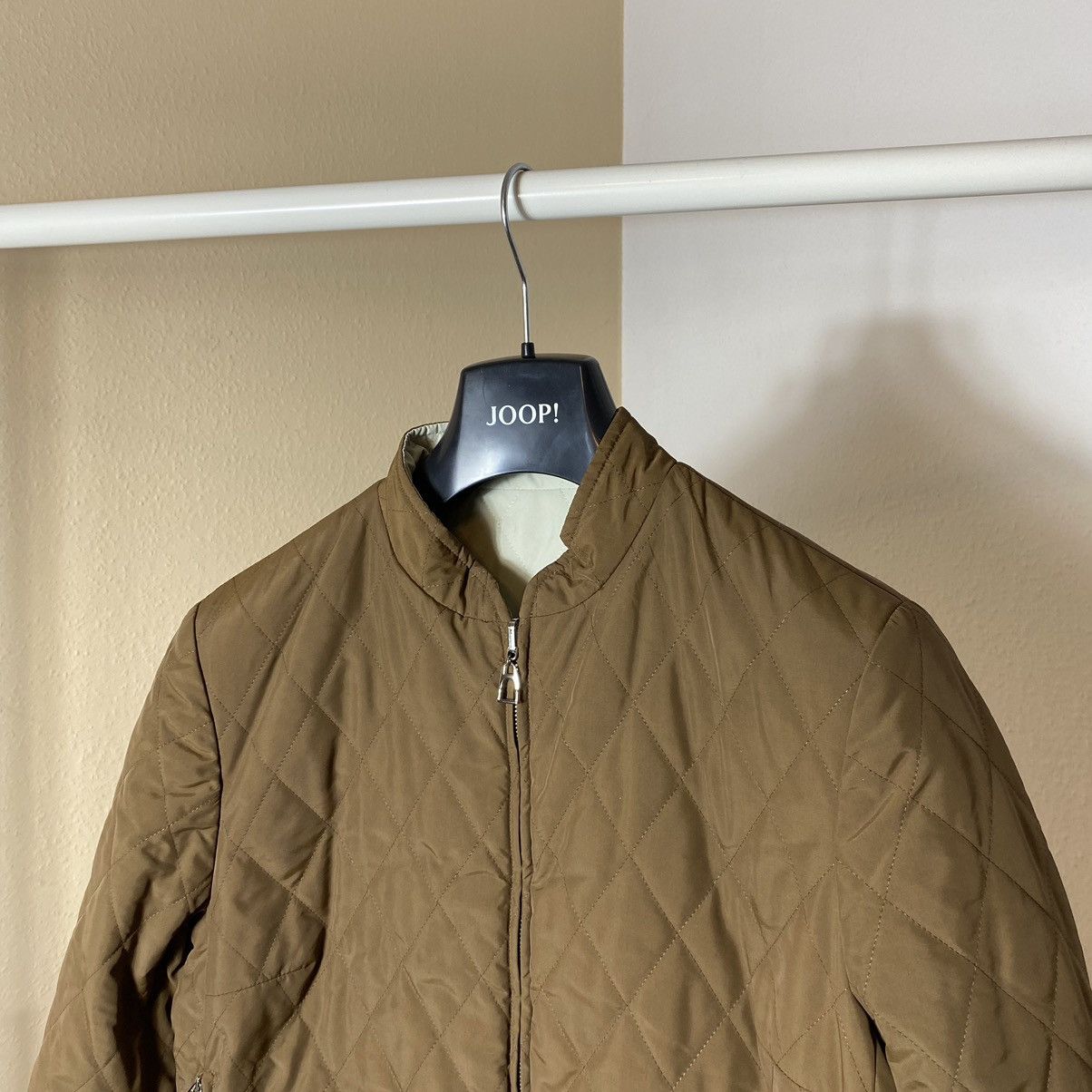 Hermes Reversible quilted Jacket Hermes women’s Size M / US 6-8 / IT 42-44 - 4 Thumbnail