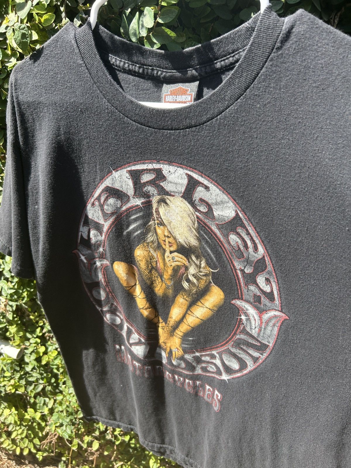 Harley Davidson Vintage Harley Davidson, all over Print Graphic Cancun Tee Size US L / EU 52-54 / 3 - 6 Thumbnail