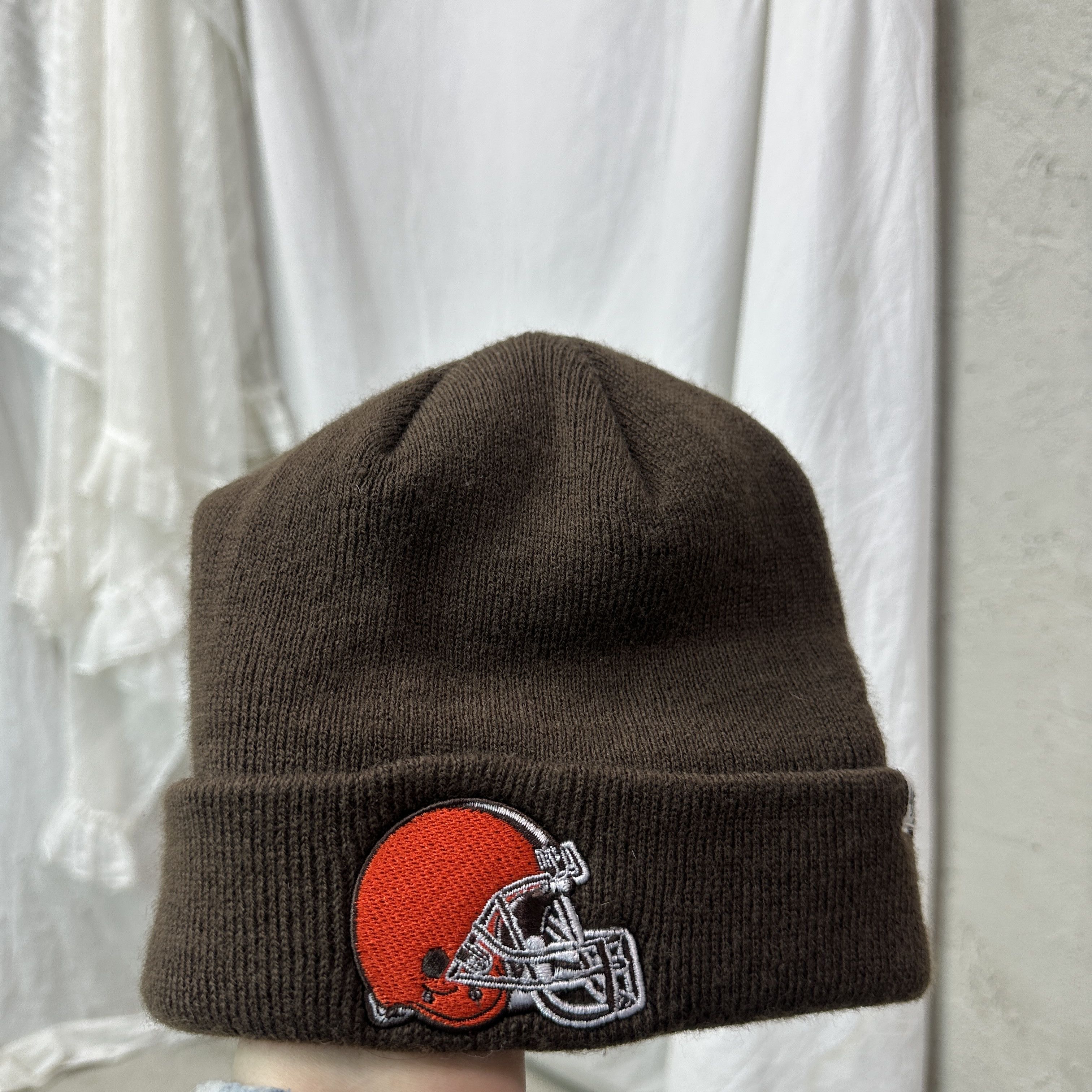 NFL Vintage Sporty Skater Cleveland Browns NFL Cap Y2K Size ONE SIZE - 1 Thumbnail