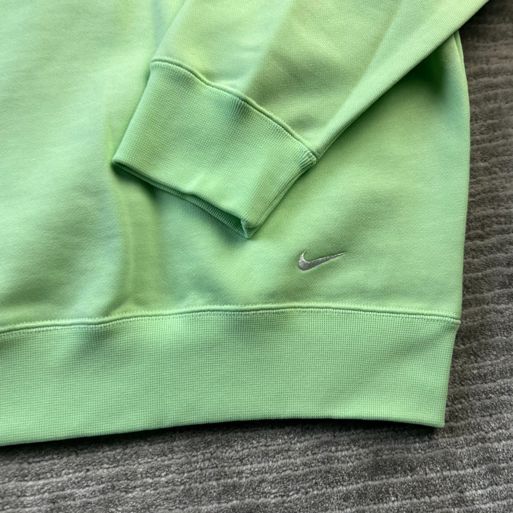 Nike Nike ACG Sweatshirt Mens XLT Extra Large Tall Therma Fit Fleece Crew Pullover Size US XL / EU 56 / 4 - 6 Thumbnail