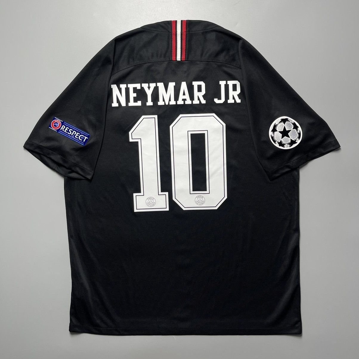 PSG NIKE 2018/2019 FOOTBALL SOCCER THIRD JERSEY #10 NEYMAR