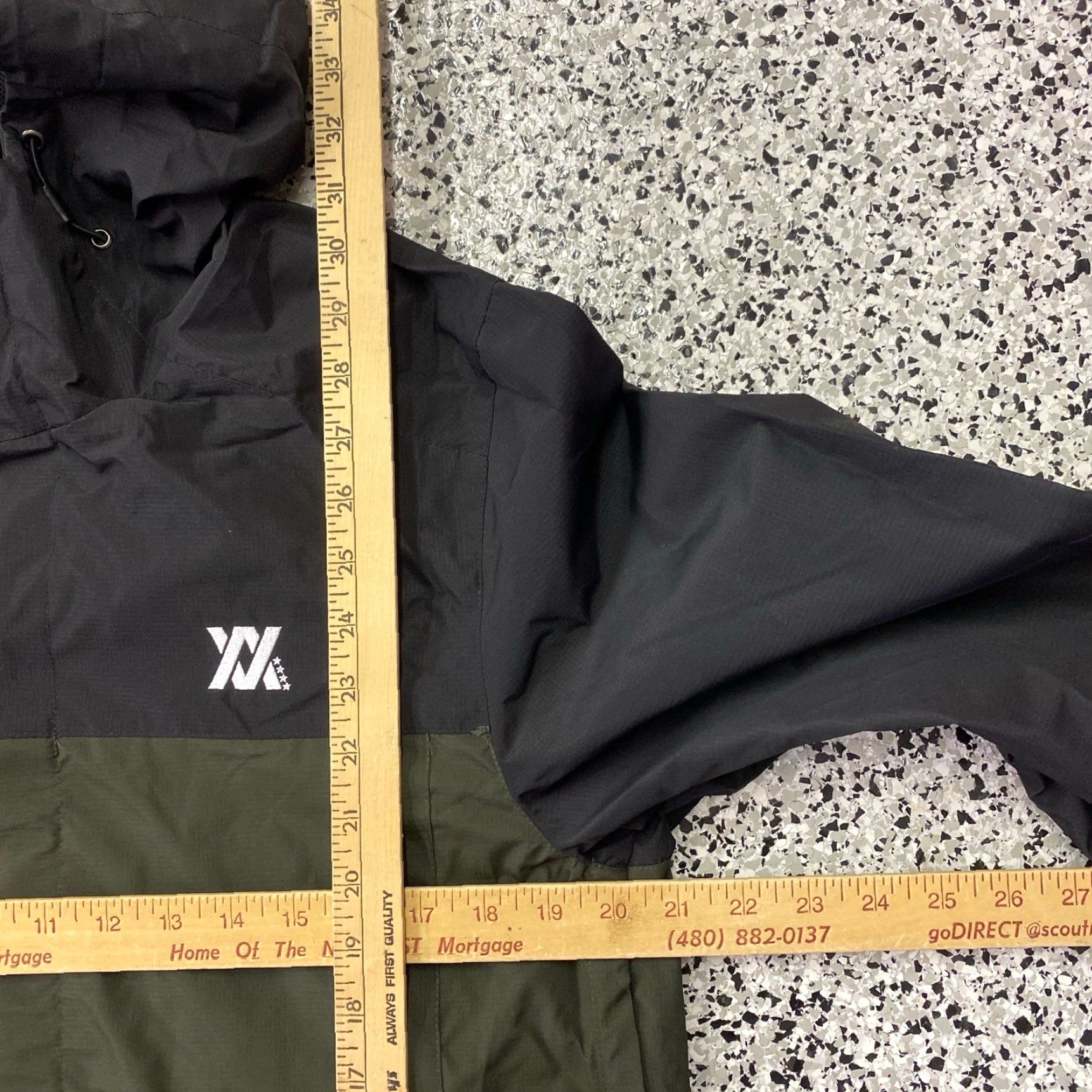 Vintage VINTAGE DIXXON Ground Up Hooded Tech Jacket Water Repellant Medium NEW Without TAG Size US M / EU 48-50 / 2 - 3 Thumbnail