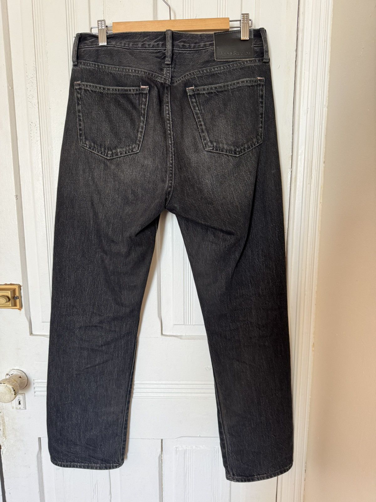 Acne Studios Acne Studios 1996 Vintage Black SS22 Size US 31 - 4 Thumbnail