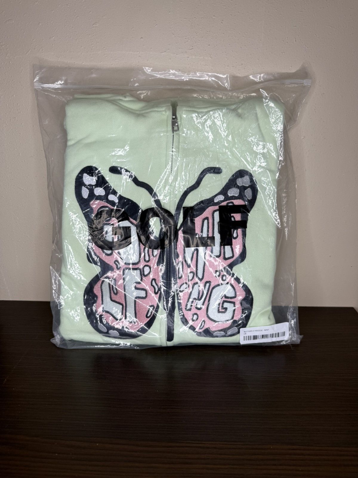 Golf Wang × Golf le Fleur × Odd Future Golf wang butterfly zip up Size US L / EU 52-54 / 3 - 4 Thumbnail