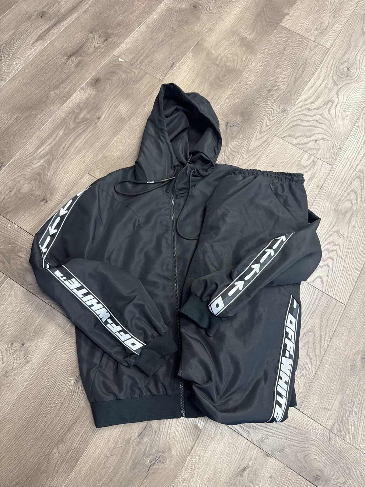 Nike × Off-White Off-White x Nike 003 Track Suit Virgil | Grailed