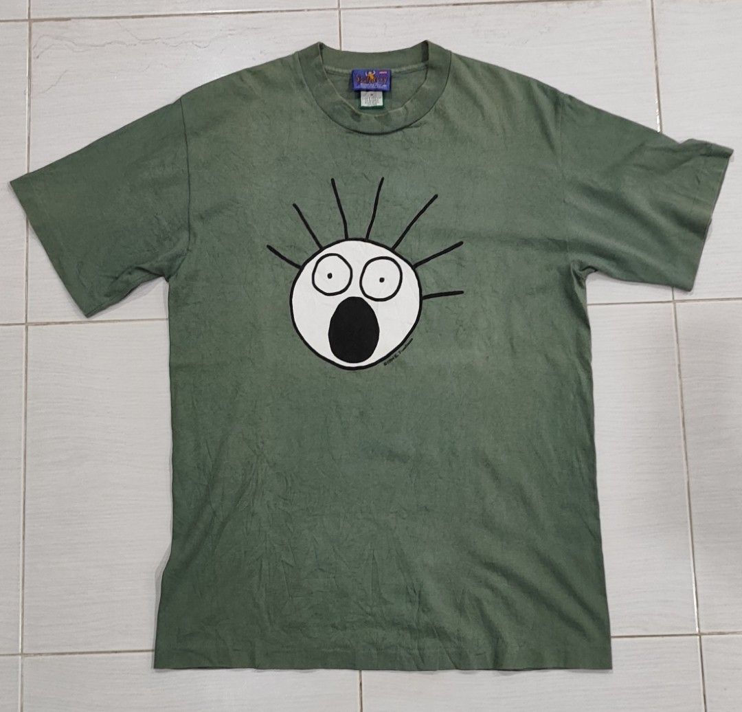 Levi's Levi’s Vintage “Scared Guy” Graphic Tee (1994) Size US M / EU 48-50 / 2 - 1 Thumbnail