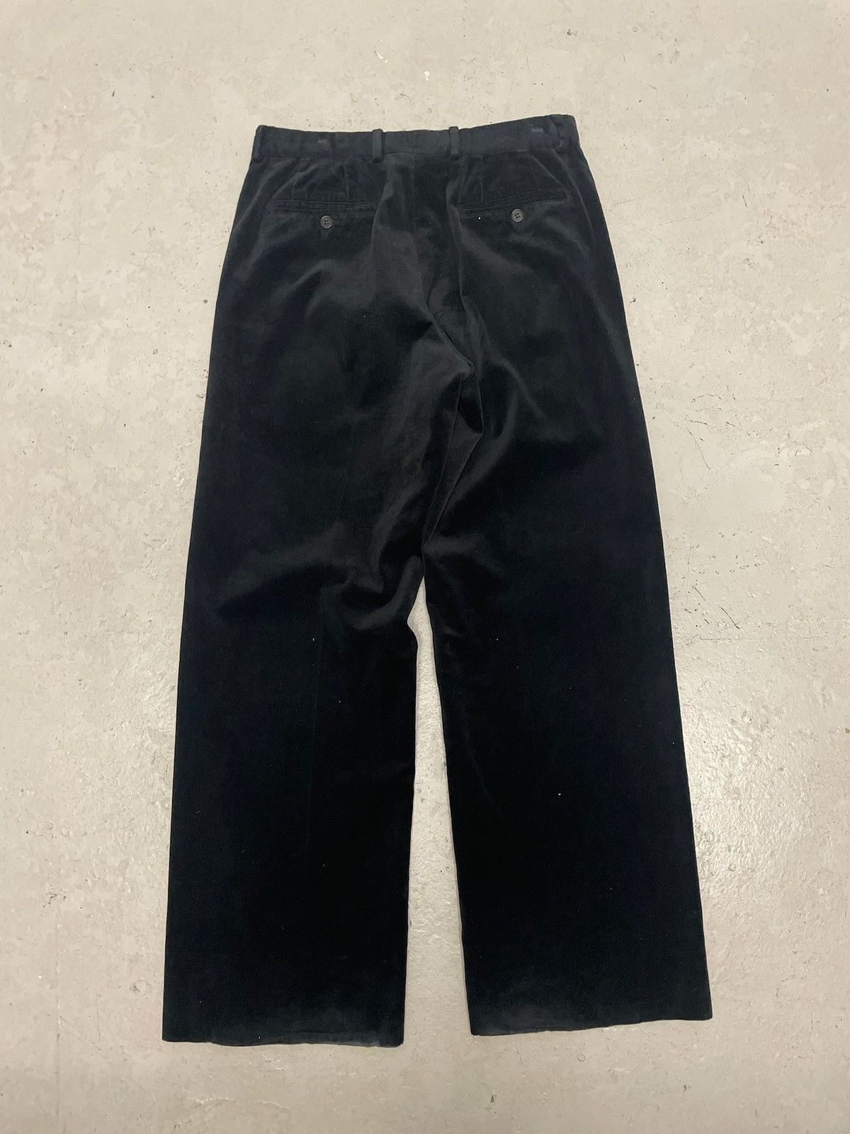 Emporio Armani Emporio Armani 2004 Velour Bottoms Size US 30 / EU 46 - 4 Thumbnail
