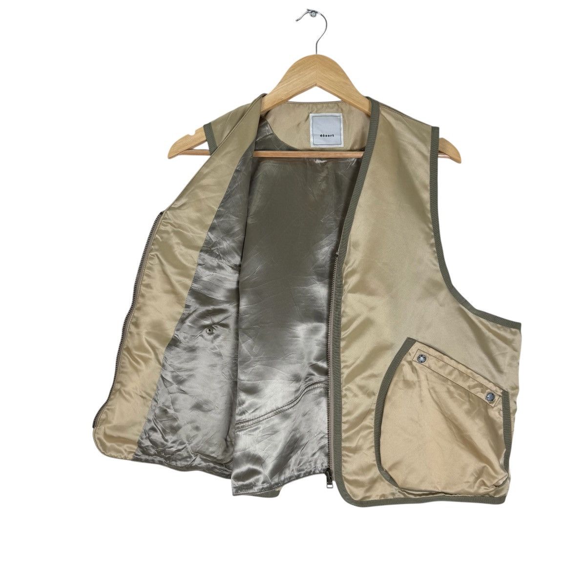 Dezert ☀️DEZERT JAPAN ARCHIVE TACTICAL VEST COMME DES GARCONS Size US M / EU 48-50 / 2 - 7 Thumbnail
