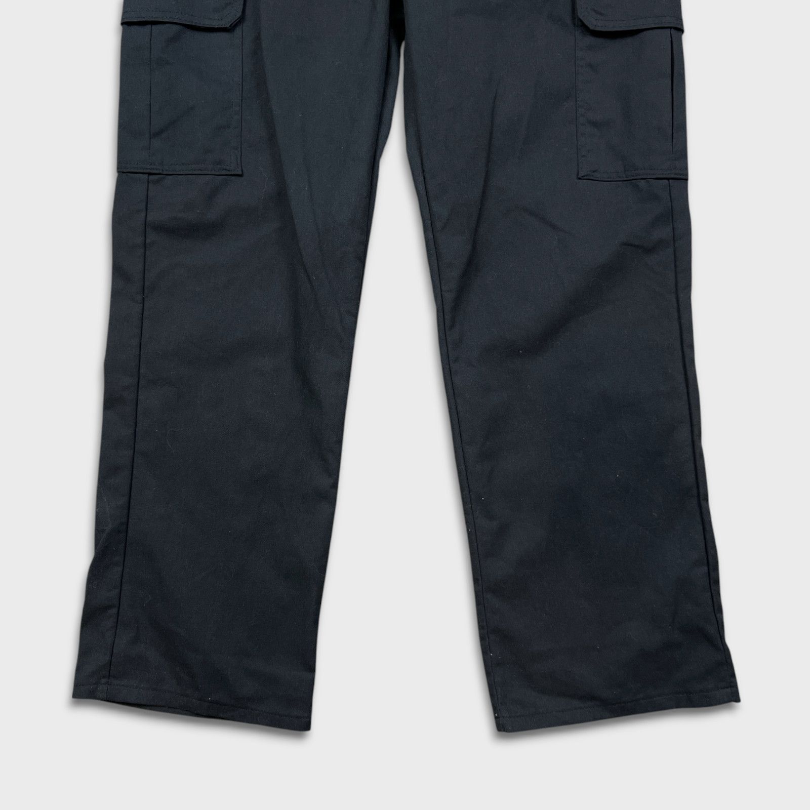 Dickies × Vintage Dickies Pants 34x32 Original Straight Cargo Workwear Trouser Size US 34 / EU 50 - 4 Thumbnail