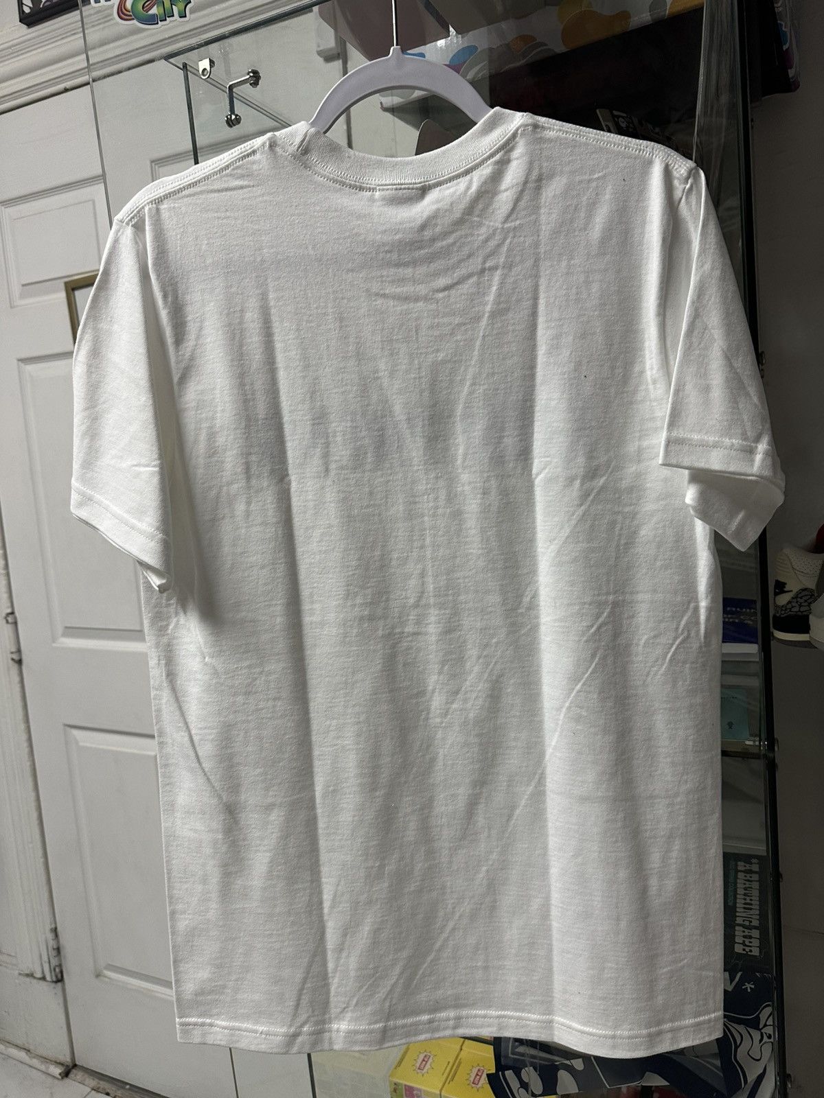 Supreme Supreme ‘Skull Tee’ (White/Blue) Size US S / EU 44-46 / 1 - 2 Thumbnail