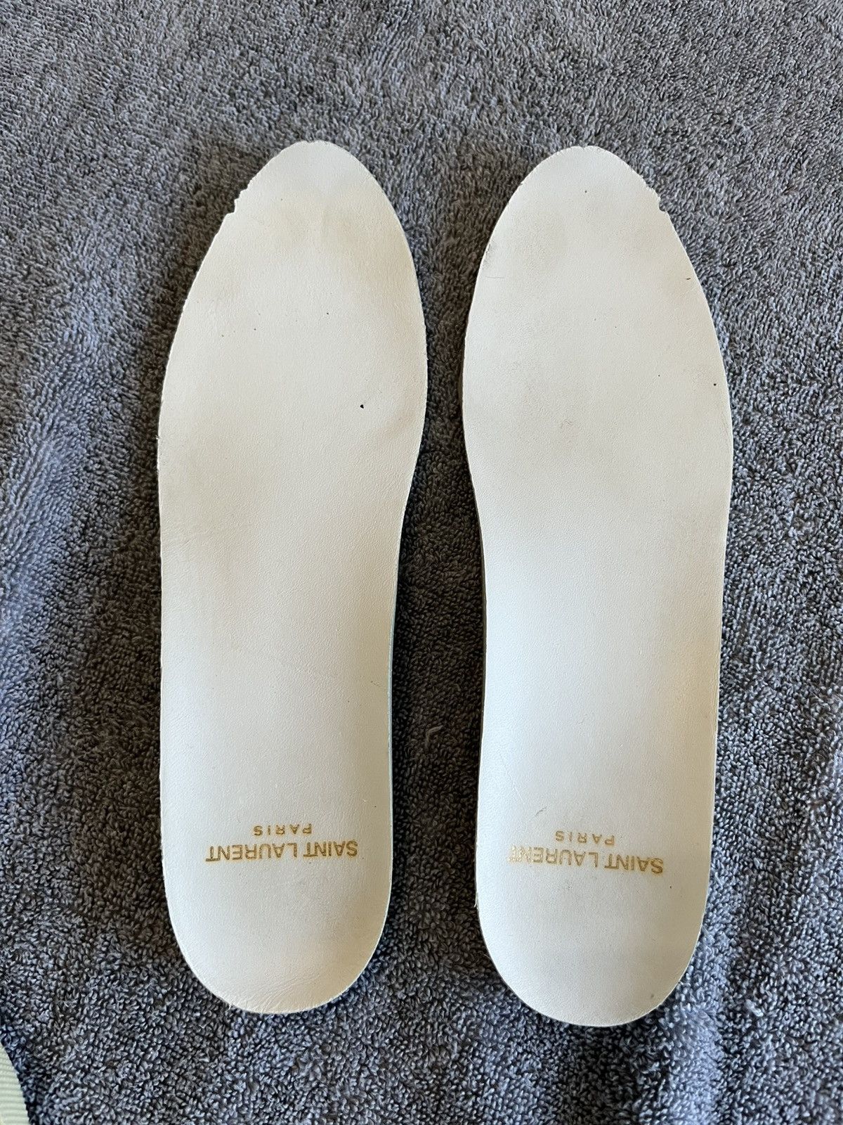 Yves Saint Laurent Saint Laurent Paris Solaris Tela pow Size US 7.5 / IT 37.5 - 7 Thumbnail