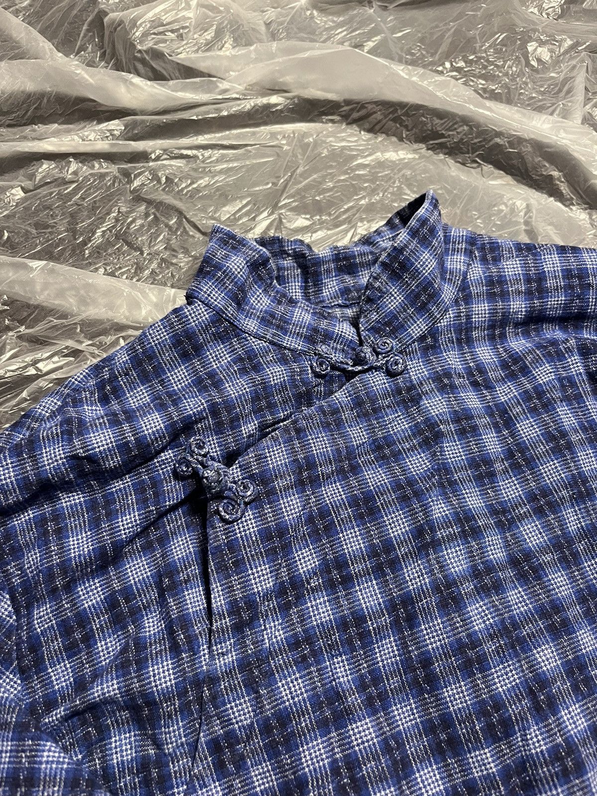 Japanese Brand × Vintage Vintage Japanese-Inspired Blouse Size M / US 6-8 / IT 42-44 - 2 Thumbnail