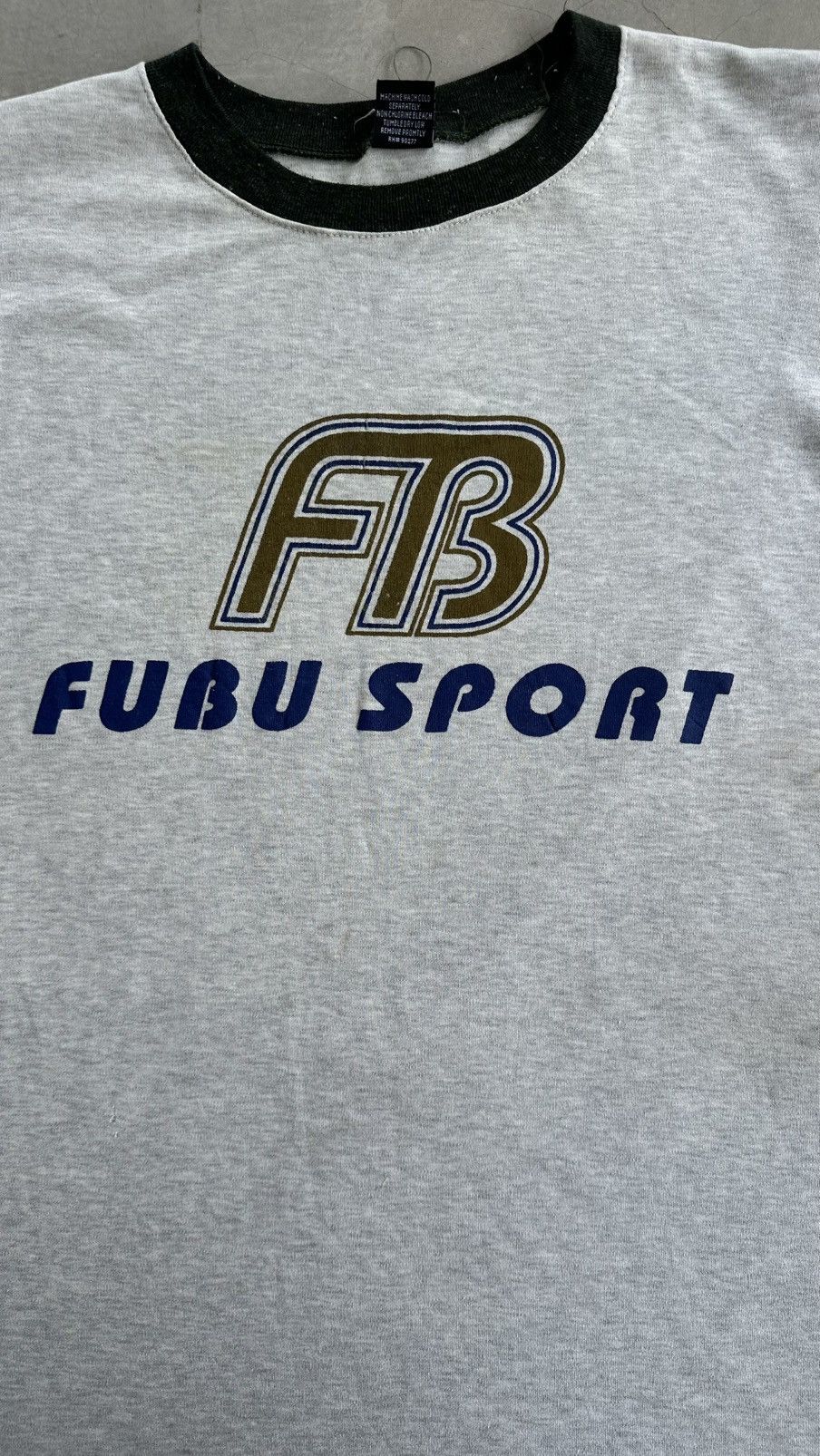 Fubu VINTAGE Y2K FUBU SPORT BIG LOGO TEE Size US XL / EU 56 / 4 - 2 Thumbnail
