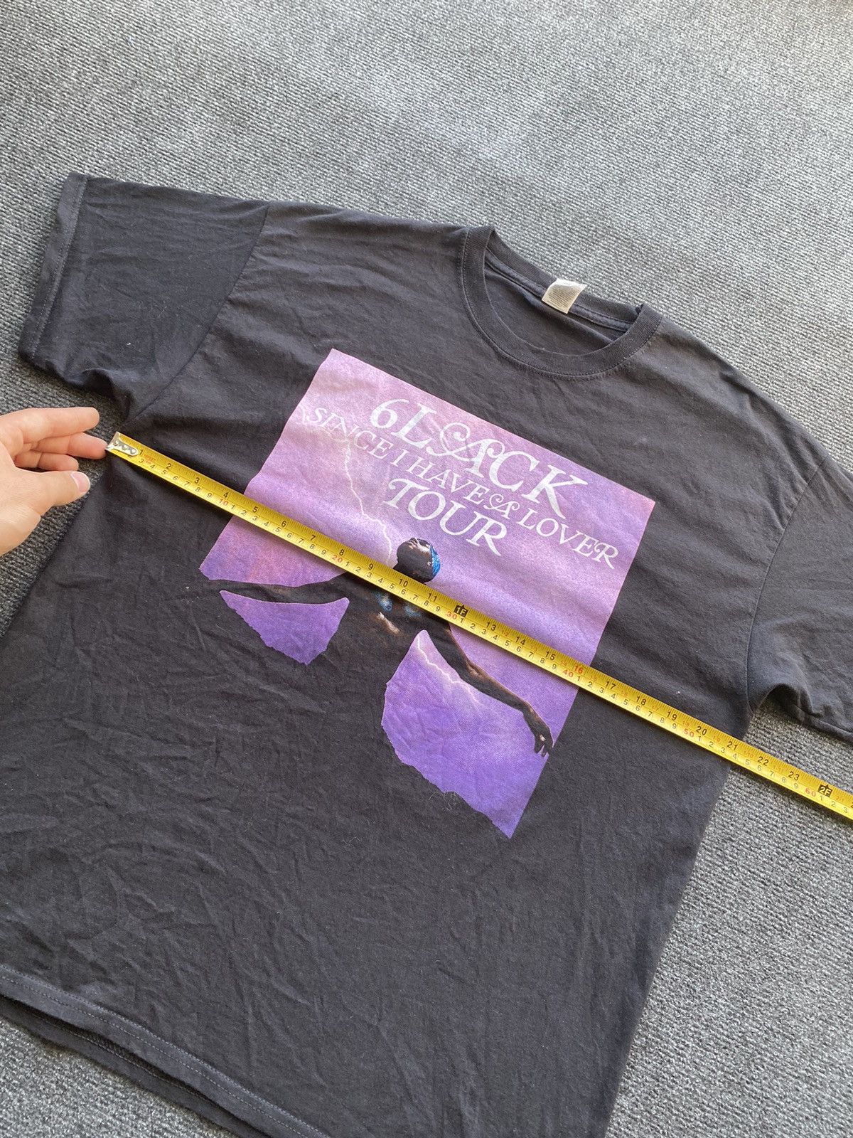Band Tees 🔥6lack “since i have a lover” tour band mens tee L Size US L / EU 52-54 / 3 - 4 Thumbnail