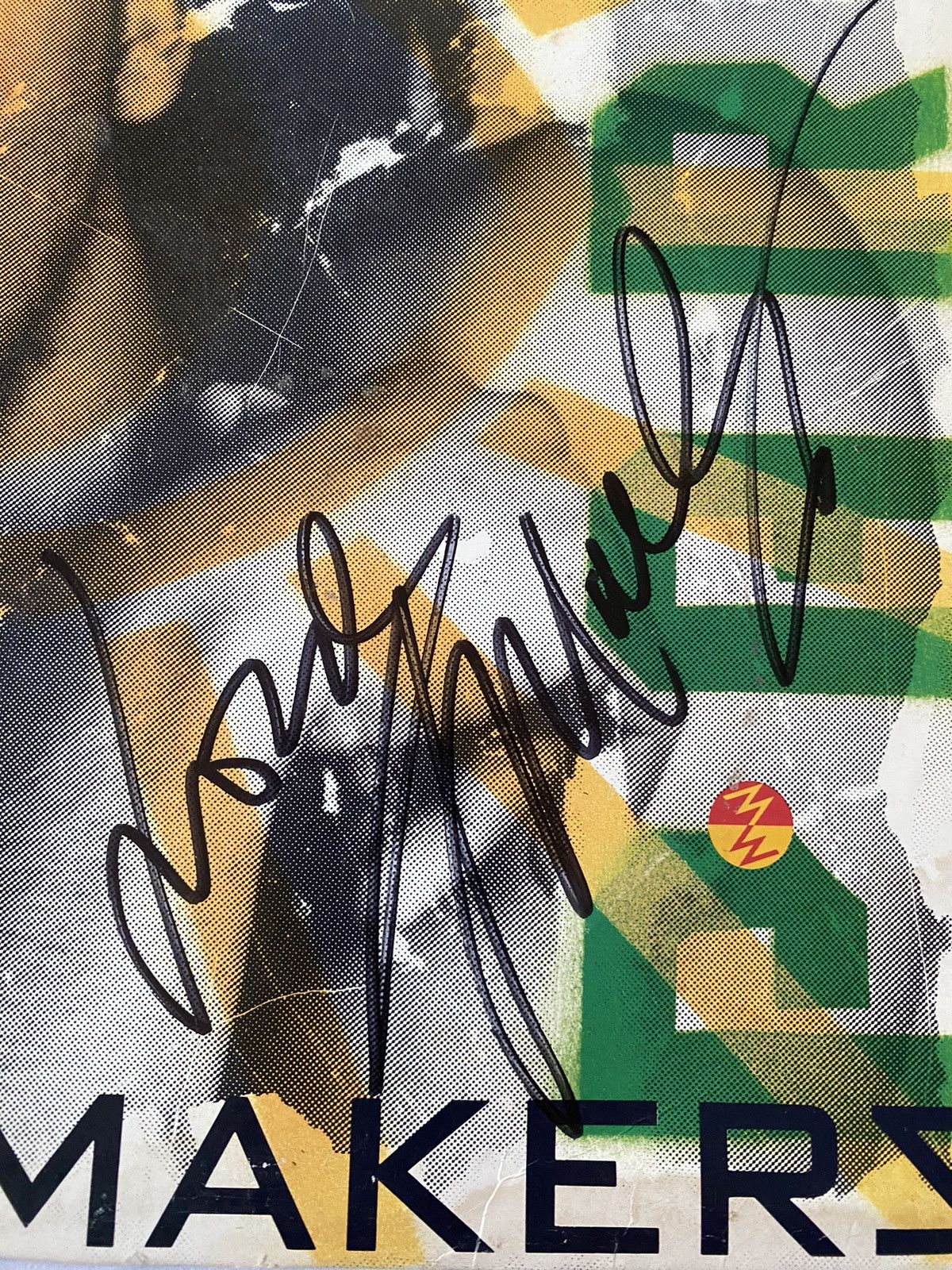 Bob Marley Vintage ziggy Marley signed vinyl record reggae Size ONE SIZE - 2 Thumbnail