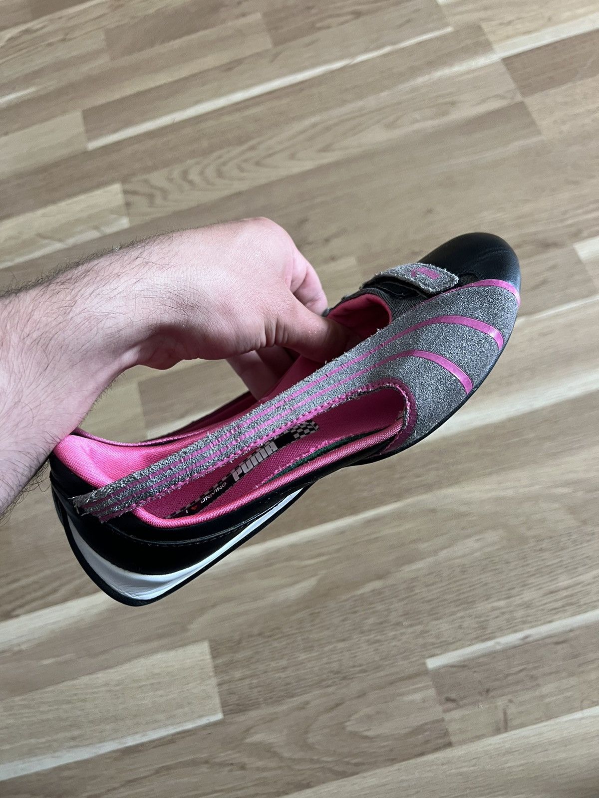 Puma × Vintage Puma archive speed cat avant garde ballet shoes 90s y2k Size US 8 / IT 38 - 5 Thumbnail