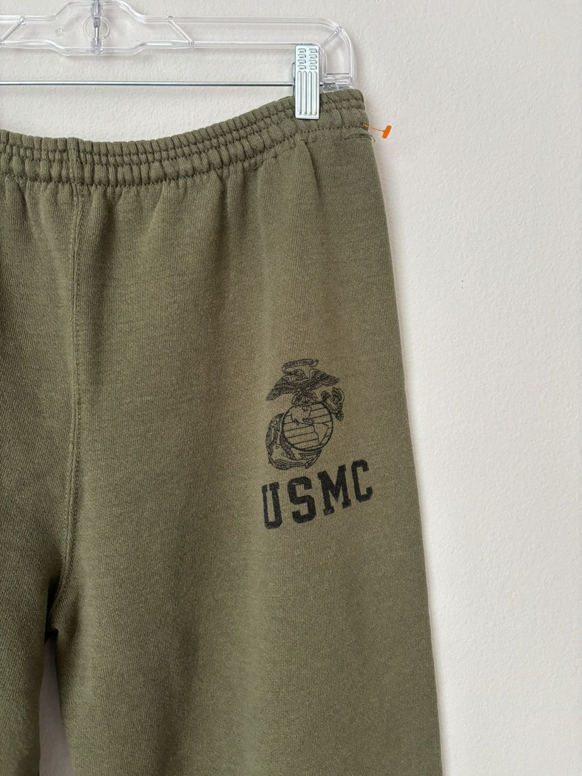 Vintage Vintage Soffe USMC Sweatpants USA Made Olive Green Medium Size US 30 / EU 46 - 4 Thumbnail