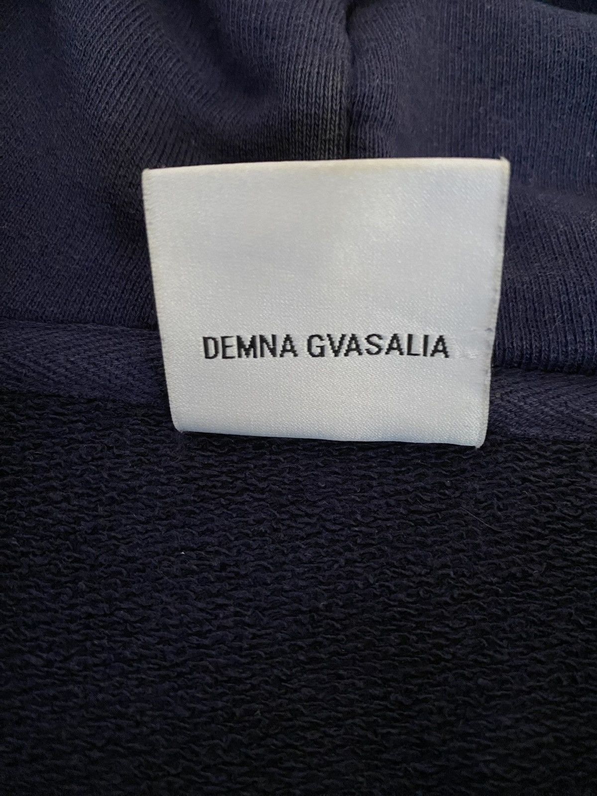 Vetements Vetements FW17 OG Haute Couture Hoodie Sz.M Size US M / EU 48-50 / 2 - 7 Thumbnail