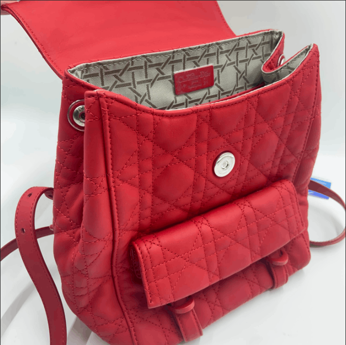 Dior Dior leather backpack Size ONE SIZE - 1 Thumbnail