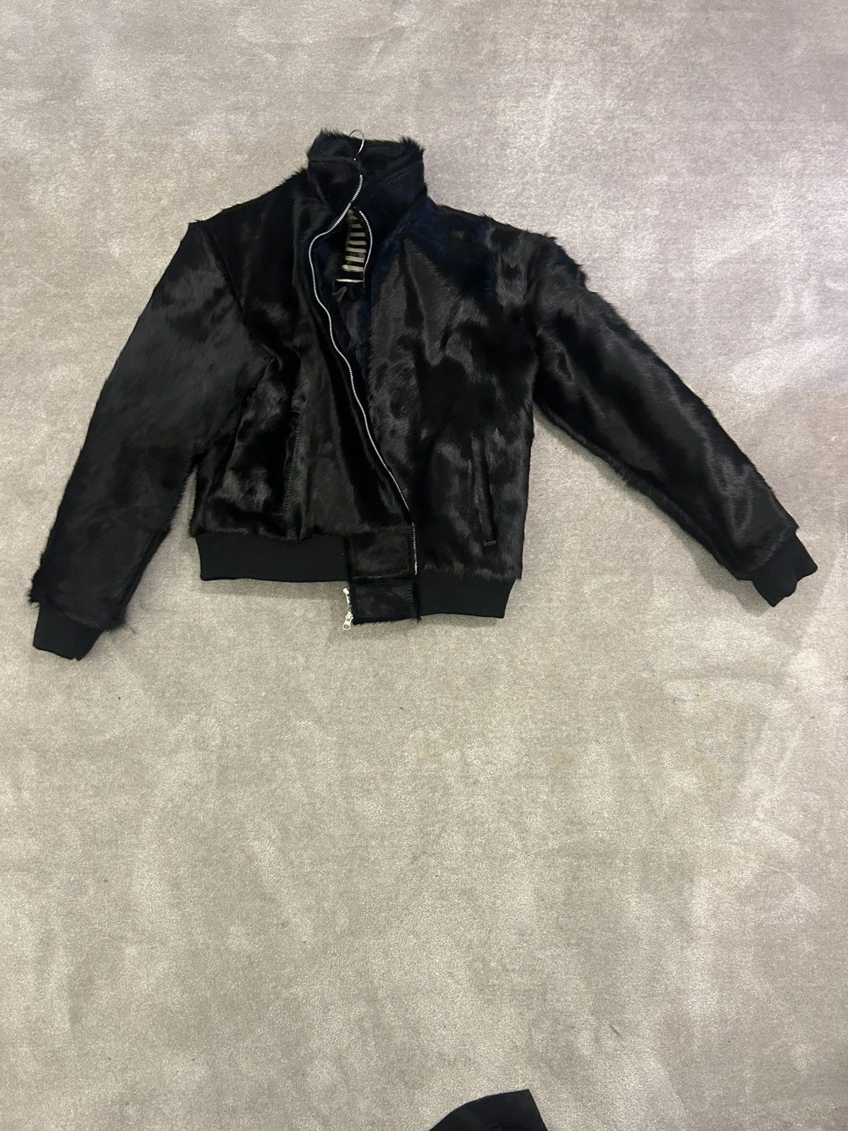 Other SOS CUSTOM PONY HAIR BOMBER Size US M / EU 48-50 / 2 - 8 Thumbnail
