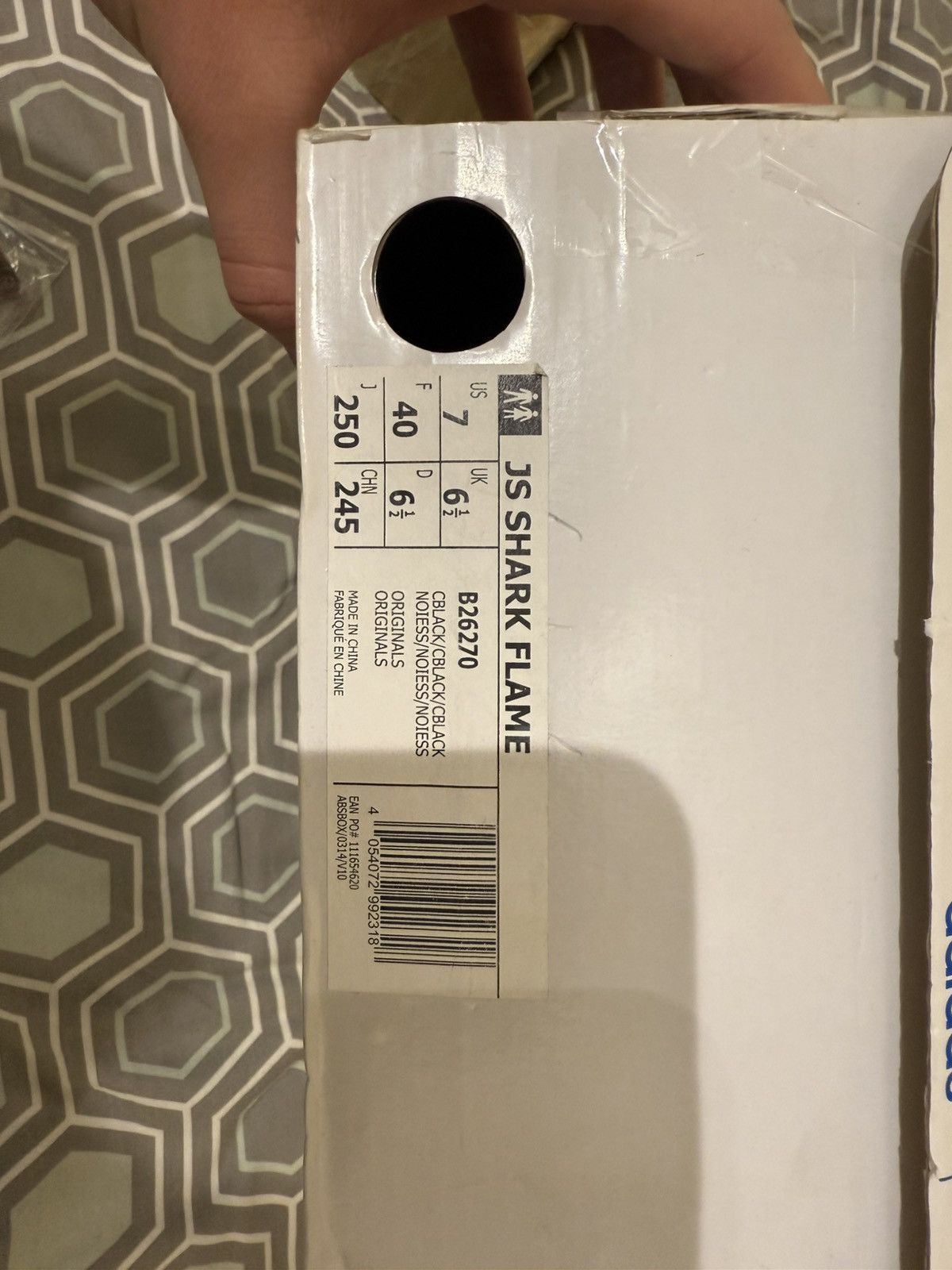 Adidas × Jeremy Scott JS Flame fin Size US 7 / EU 40 - 6 Thumbnail