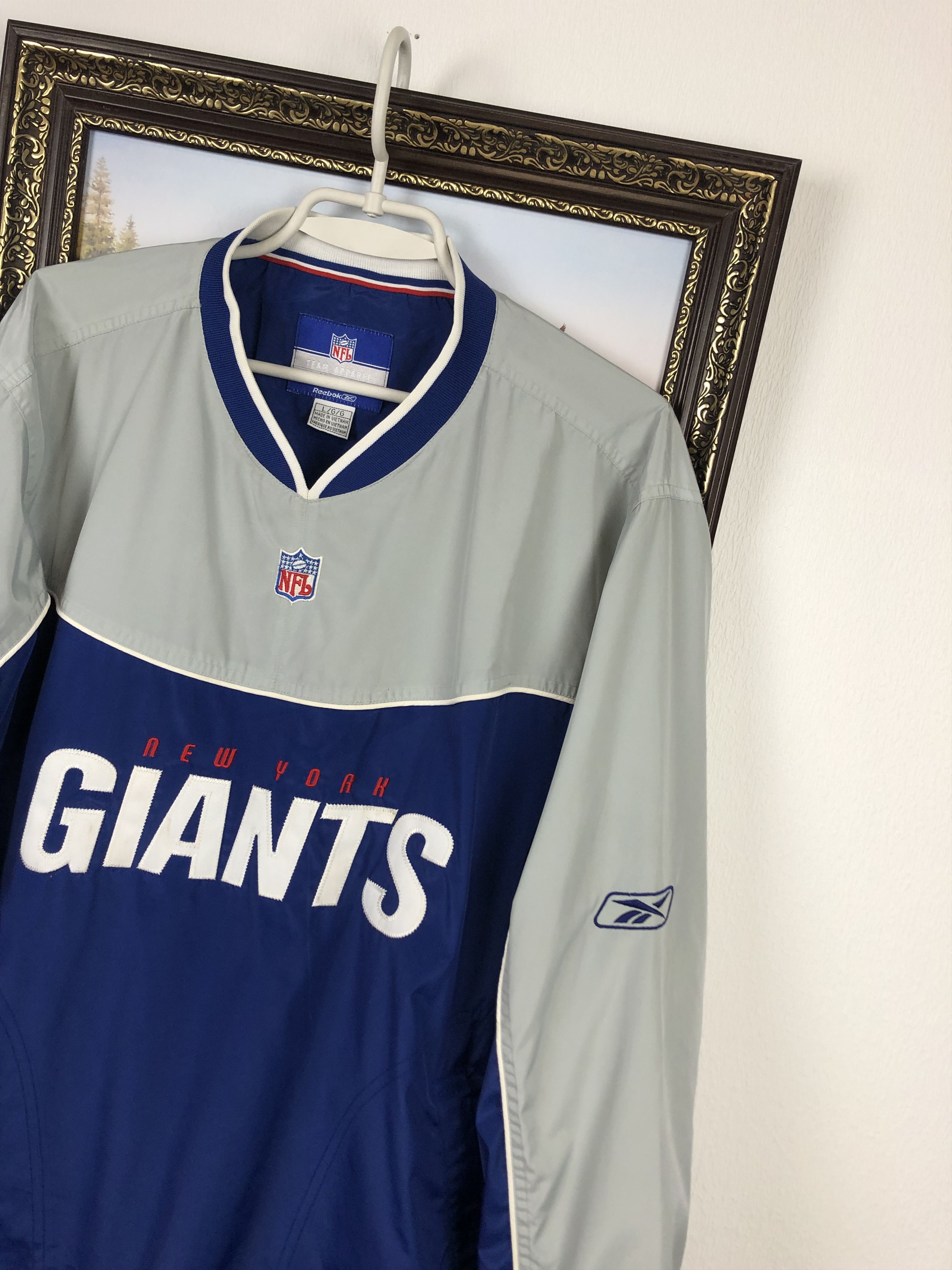 Vintage Vintage New York Giants Jacket Football Sweatshirt Rare Size US L / EU 52-54 / 3 - 4 Thumbnail