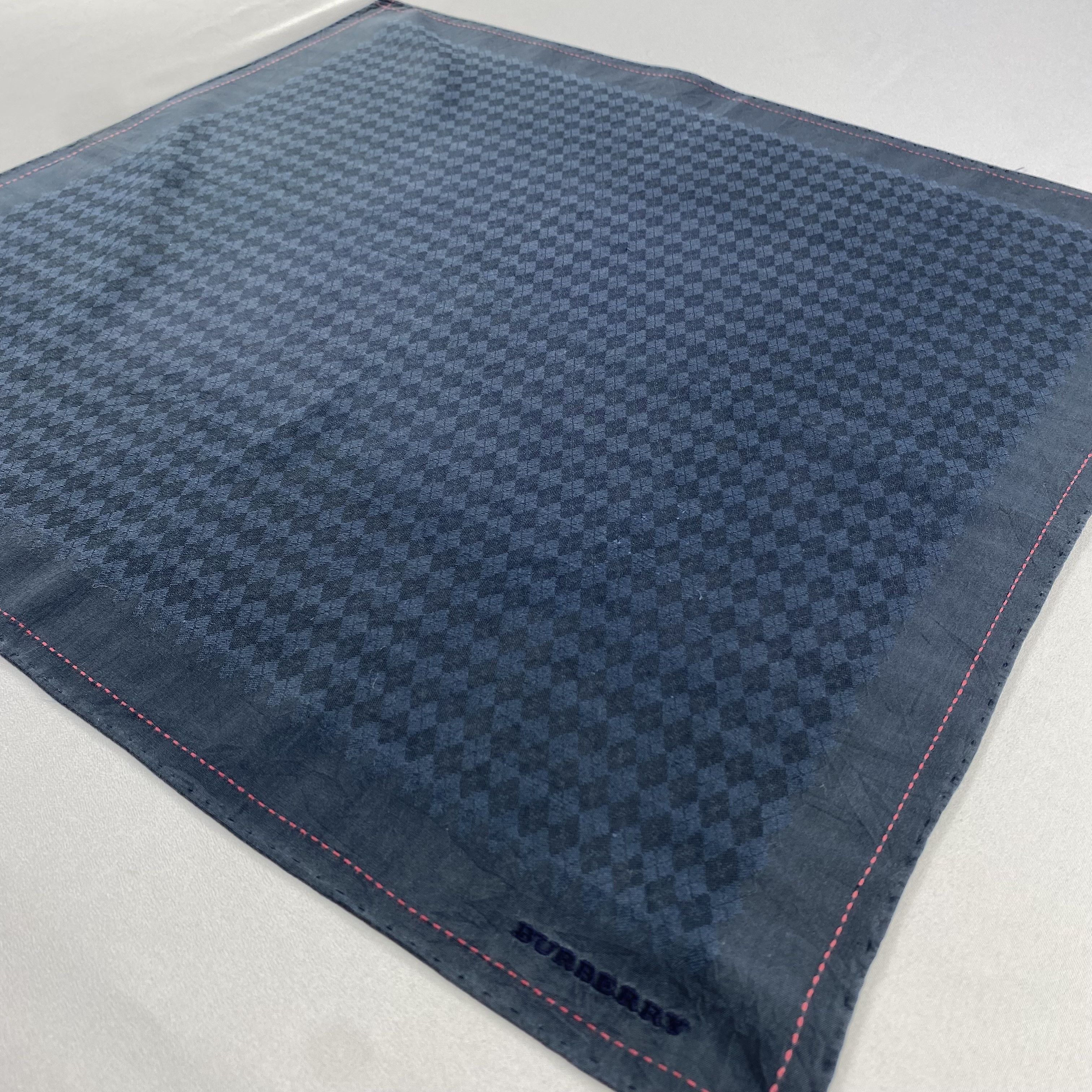 Burberry × Vintage Burberry Handkerchief / Neckerchief / Bandana-P695 Size ONE SIZE - 2 Thumbnail