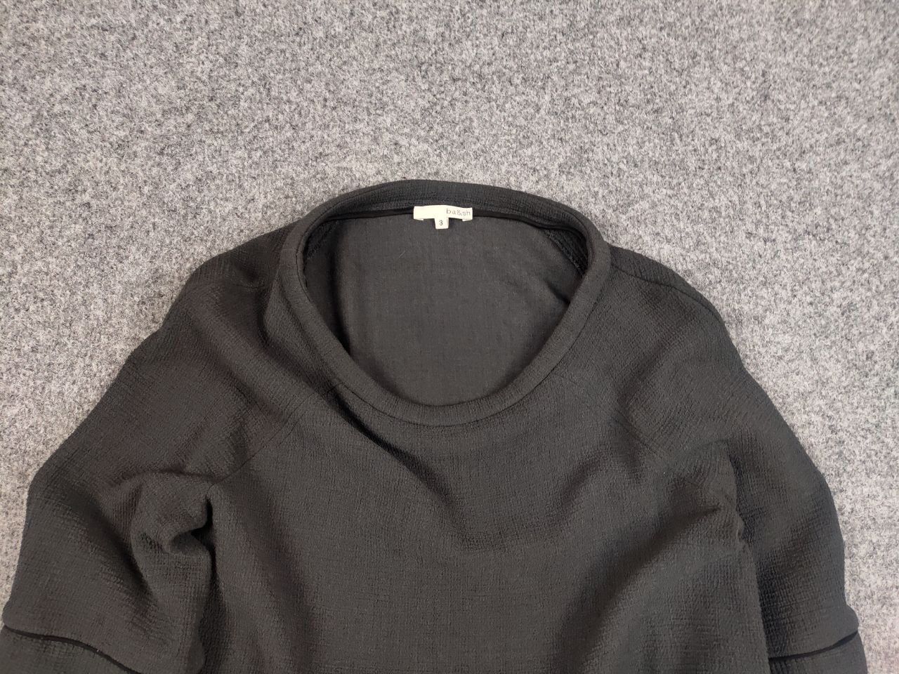 ba&sh Ba&sh Wool Viscose Blend short sleeve Top Sweatshirt Size M / US 6-8 / IT 42-44 - 6 Thumbnail