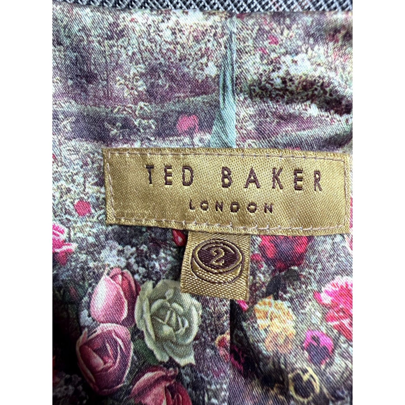 Ted Baker Ted Baker London Gray Vest Waistcoat Womens size 2 Vest, Gray, Ted Baker, Women, Size 2, Vest Waistcoat, 2, Gray, Women, Suit Vest Size XS / US 0-2 / IT 36-38 - 5 Thumbnail