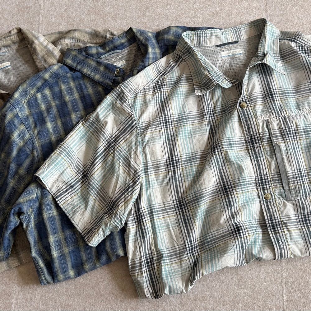 Columbia Columbia sportswear, short sleeve Men’s XXL 3 pack Size US XXL / EU 58 / 5 - 1 Thumbnail