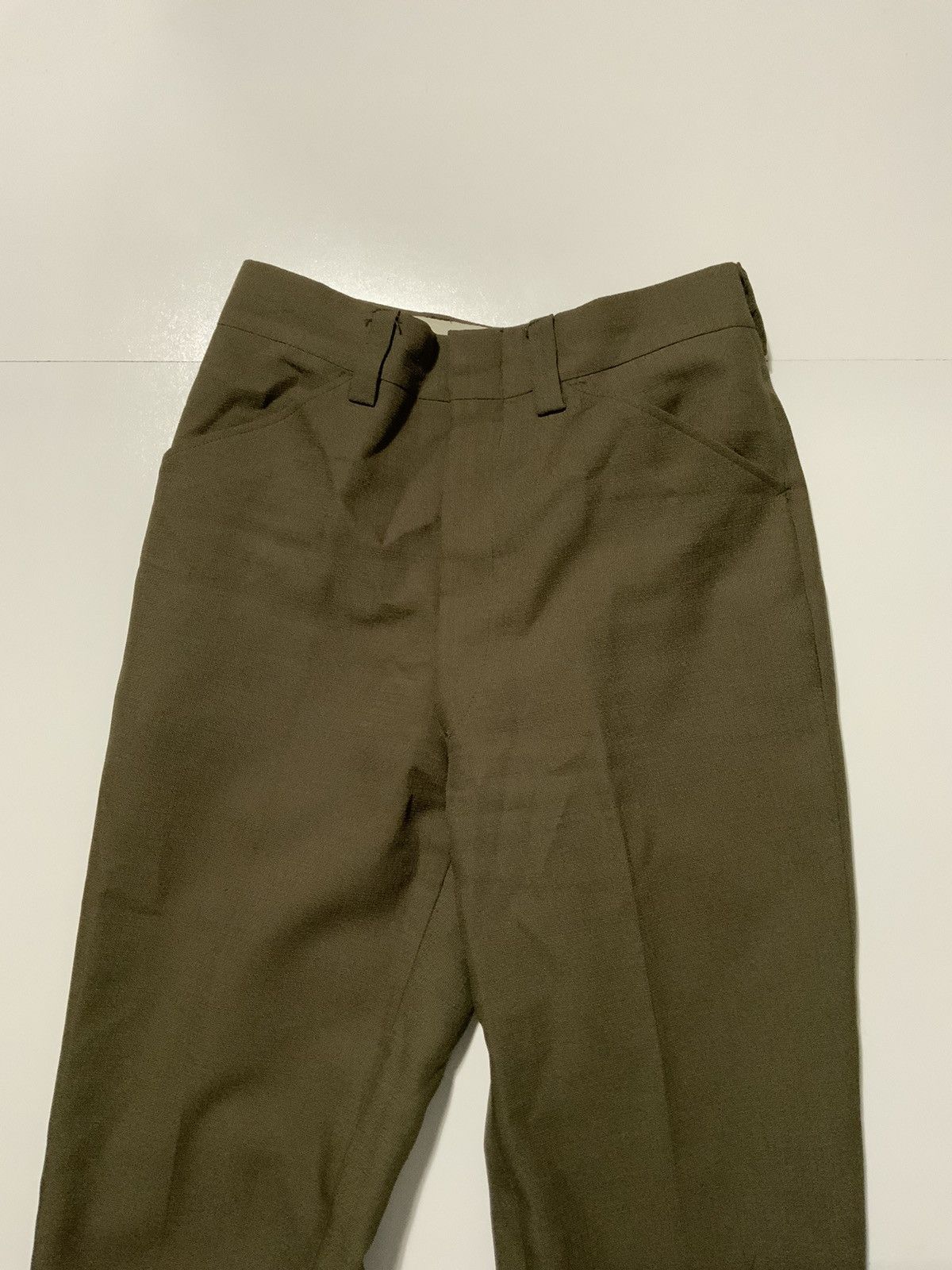 Vintage Cricketeer Karstens Union Made Polyester Suit Jacket & Pants Size 38R - 10 Thumbnail