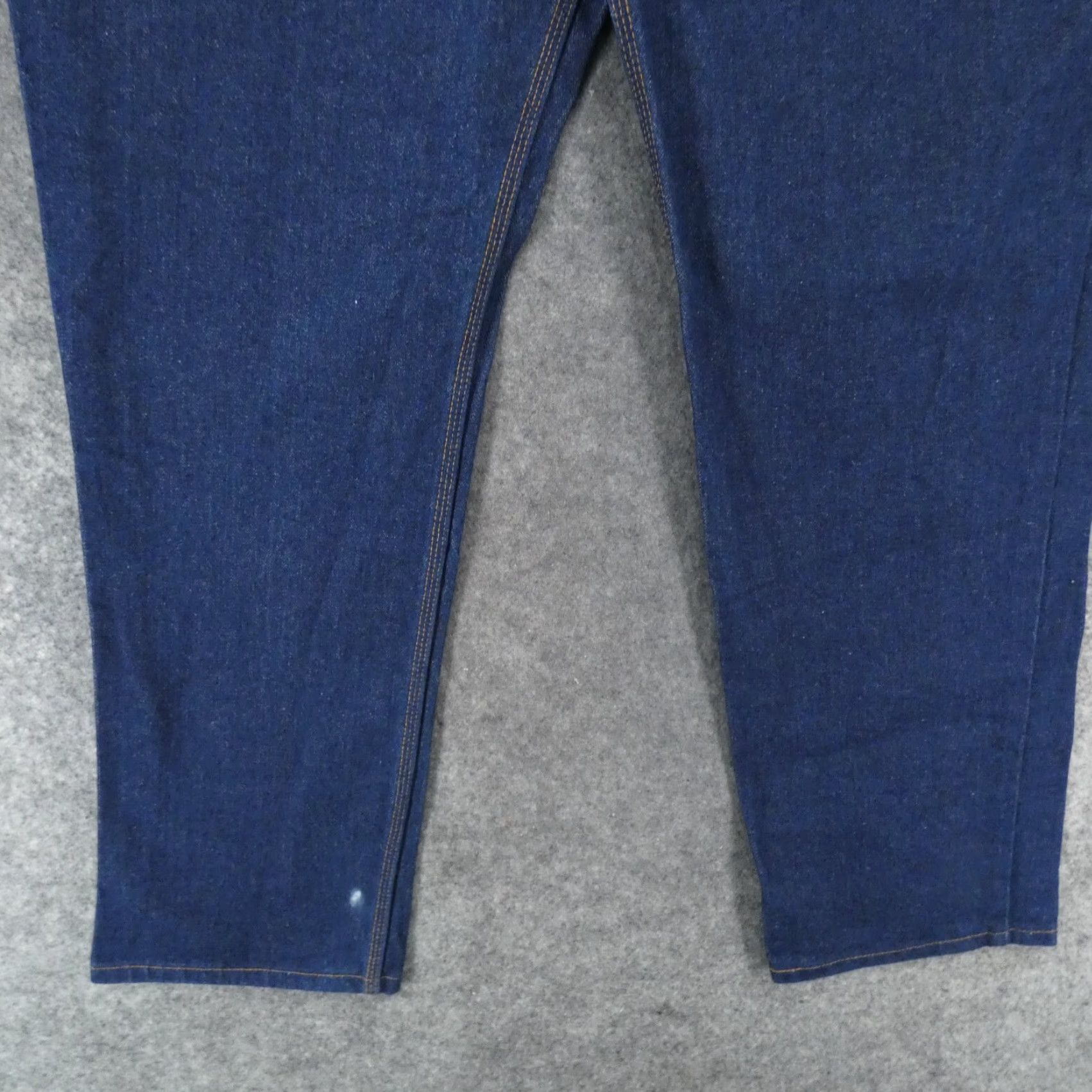 Tyndale Jeans Mens 40x32 Bootcut Fire Resistant Dark Wash NWT Denim 5-Pocket Logo