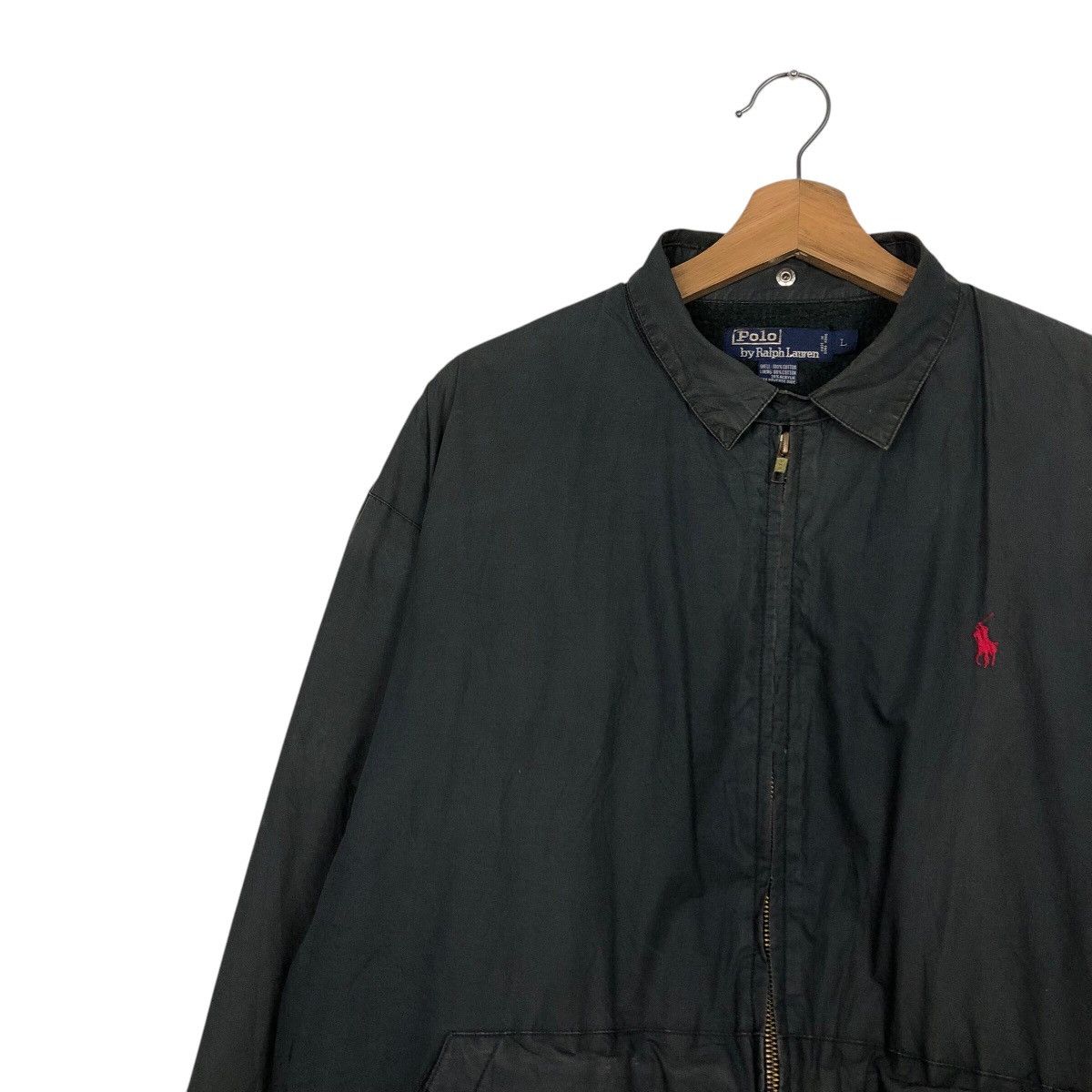 Polo Ralph Lauren 📌Vintage Bomber Jacket Polo Ralph Lauren Duck Canvas Size US L / EU 52-54 / 3 - 8 Thumbnail