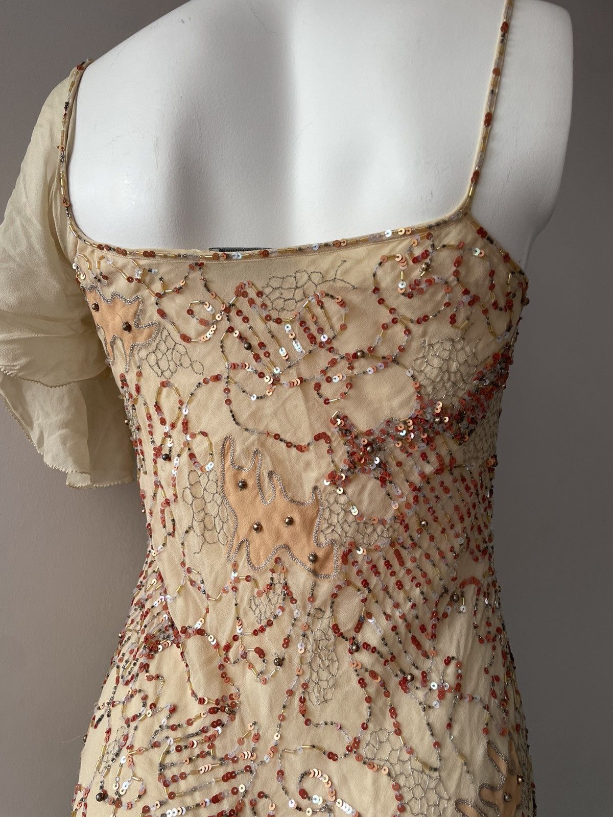 Vintage y2k silk dress Size L / US 10 / IT 46 - 23 Thumbnail
