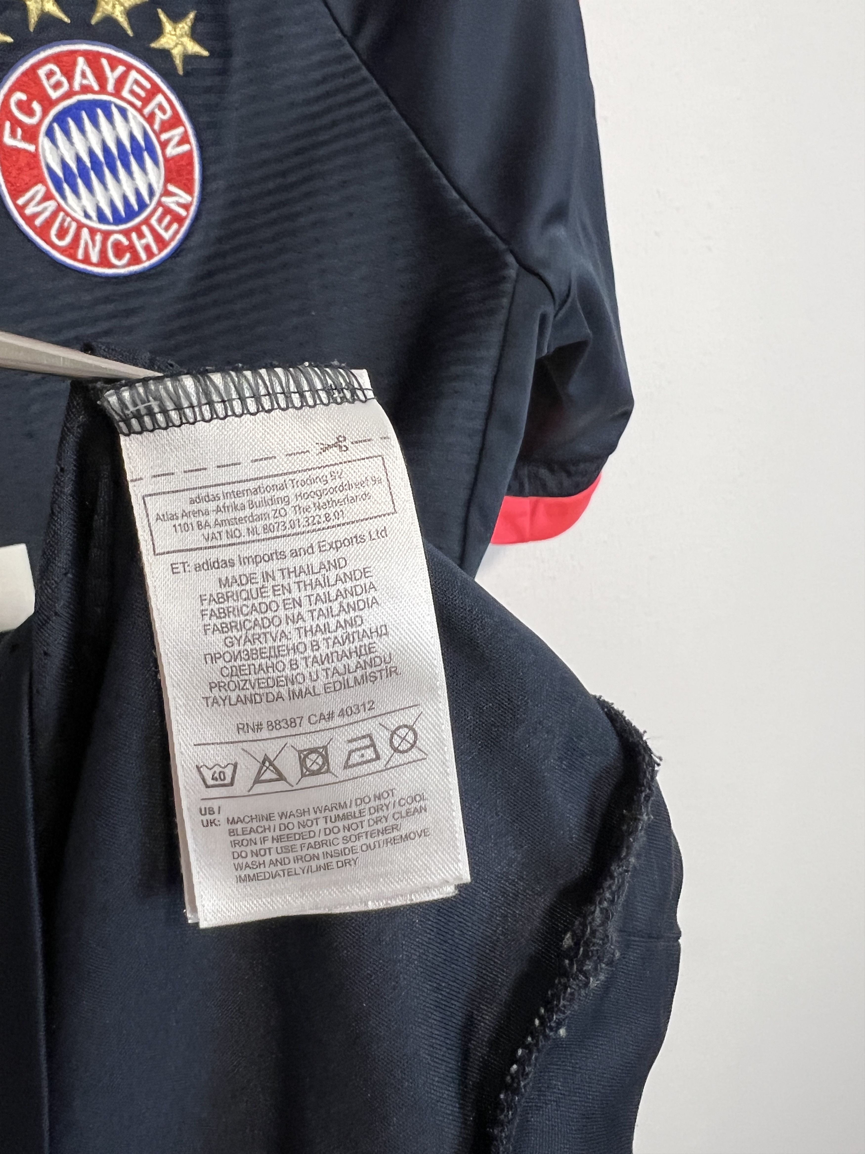 Adidas Bayern Munich Cup Shirt football shirt Jersey Size Boys XL Size US XXS / EU 40 - 7 Thumbnail
