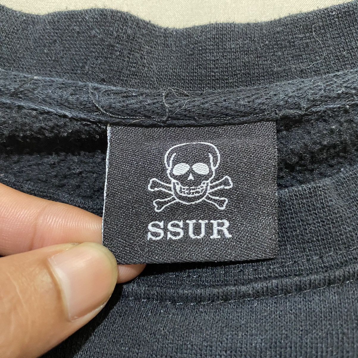 SSUR Black SSUR New York Sweatshirt Crewneck Size US M / EU 48-50 / 2 - 5 Thumbnail