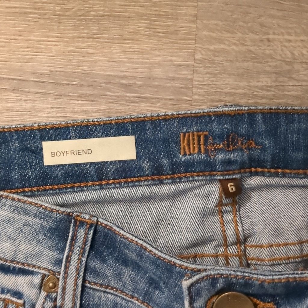 Other Kut from the kloth boyfriend jeans size 6 Size 28" / US 6 / IT 42 - 2 Thumbnail