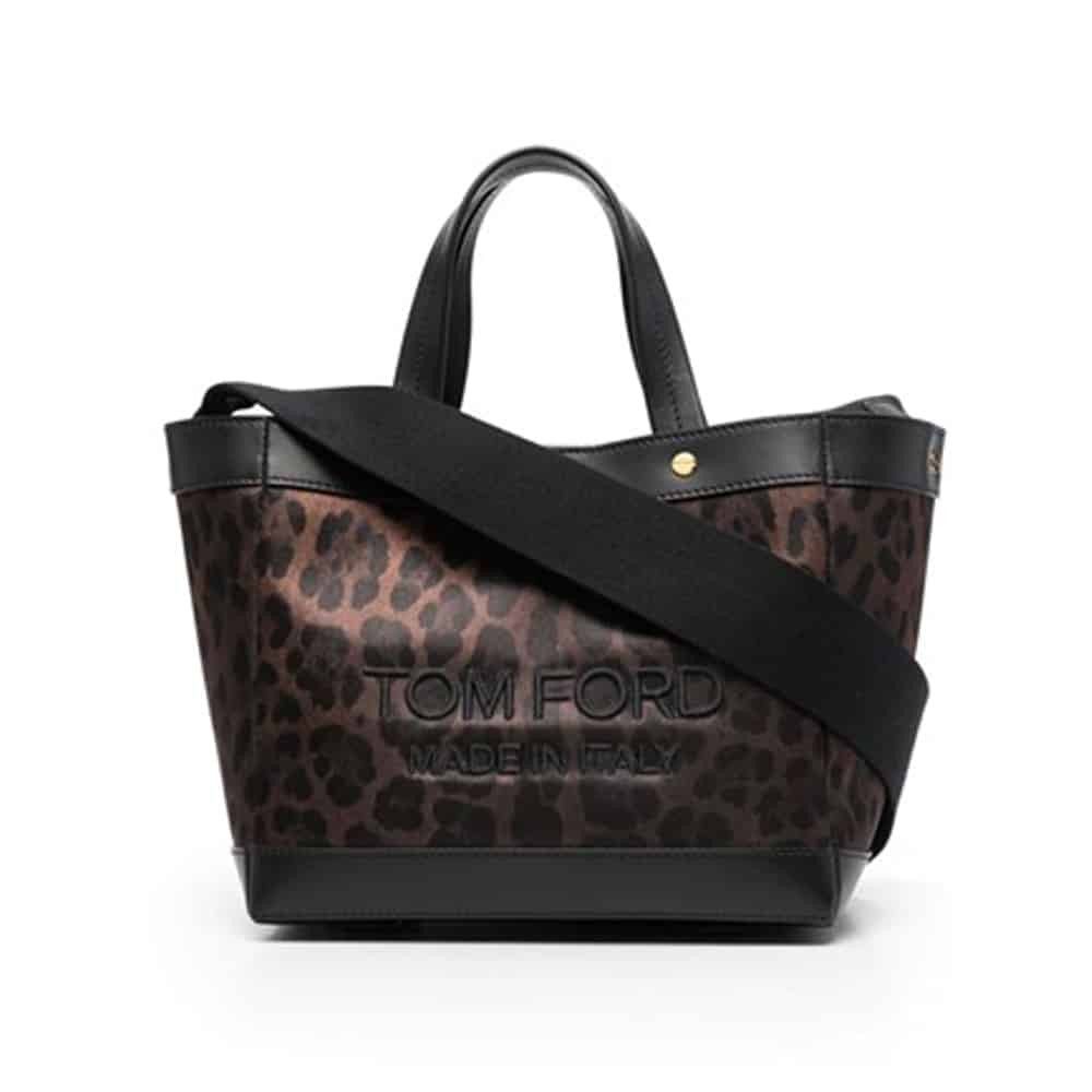 Tom Ford o1loc1c0724 Size: OS / Tote Bag in Leopard Size ONE SIZE - 1 Thumbnail