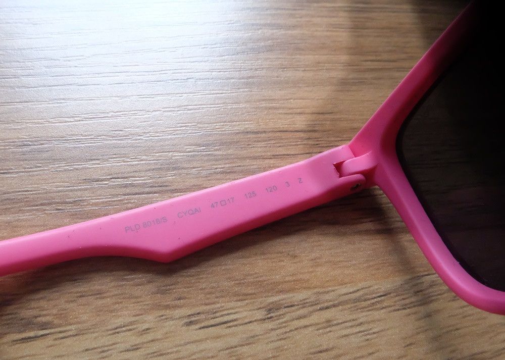 Polaroid Polaroid PLD 8018/S Kid Sunglasses Size ONE SIZE - 5 Thumbnail