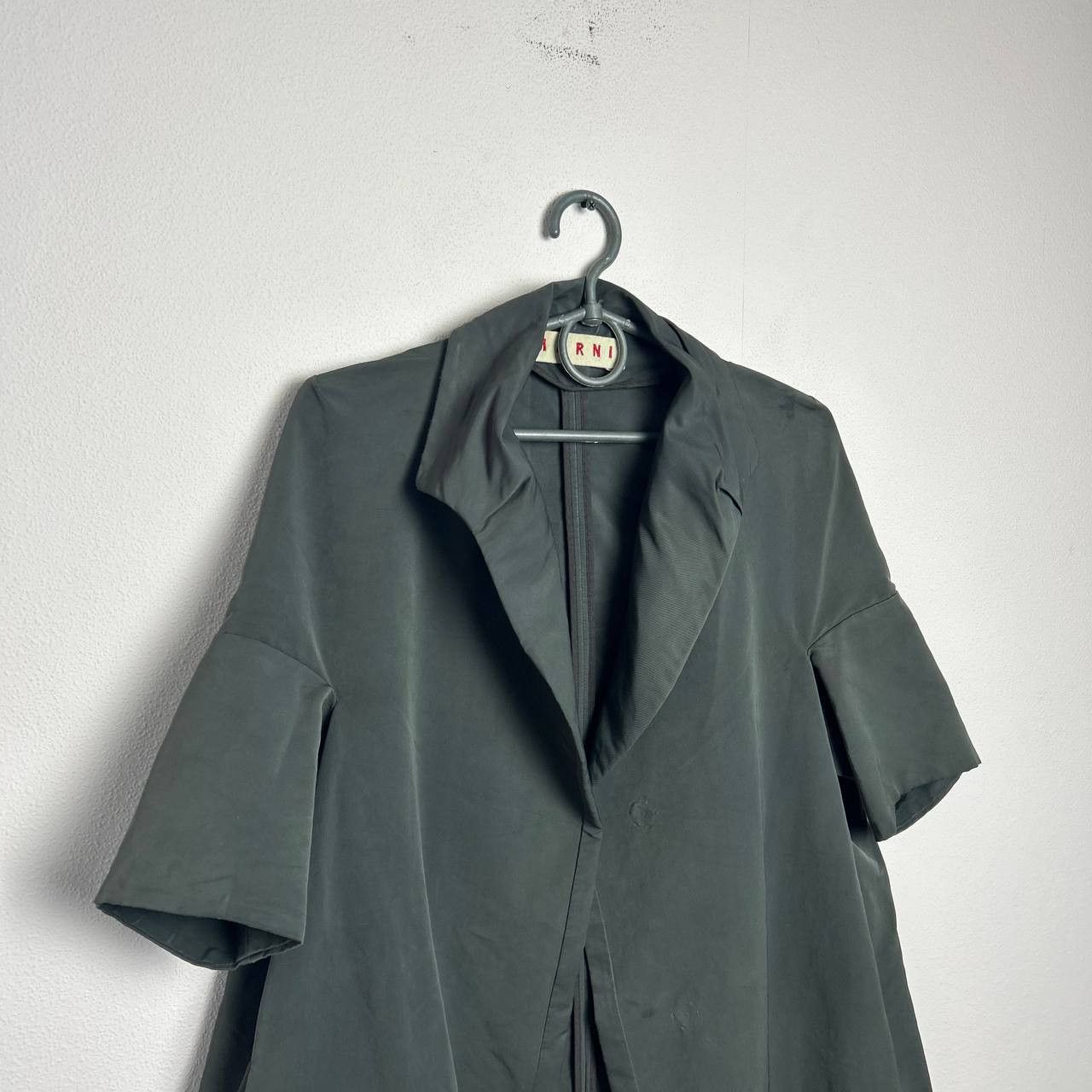 Marni Luxury Marni Made In ITALY Designer nylon arhive coat Size XS / US 0-2 / IT 36-38 - 2 Thumbnail