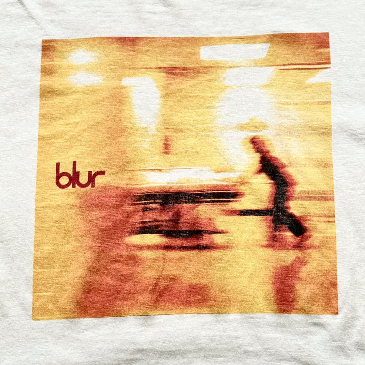 Band Tees Blur Self Titled Song 2 Big Logo Band Y2K T-shirt Tee Blood Size US L / EU 52-54 / 3 - 2 Thumbnail